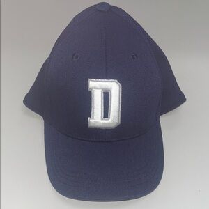 Dallas Cowboys NFL youth Navy Blue Cap with Silver 'D'/ preowned